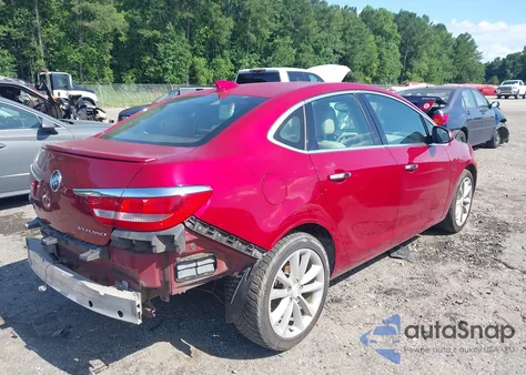 2016 Buick Verano Leather Group из США, поврежденный, VIN 1G4PS5SK3G4171442